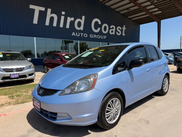 2010 Honda Fit 5-Speed AT