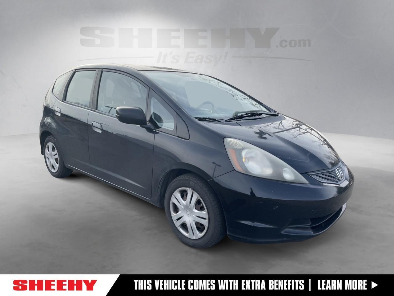 2010 Honda Fit Base