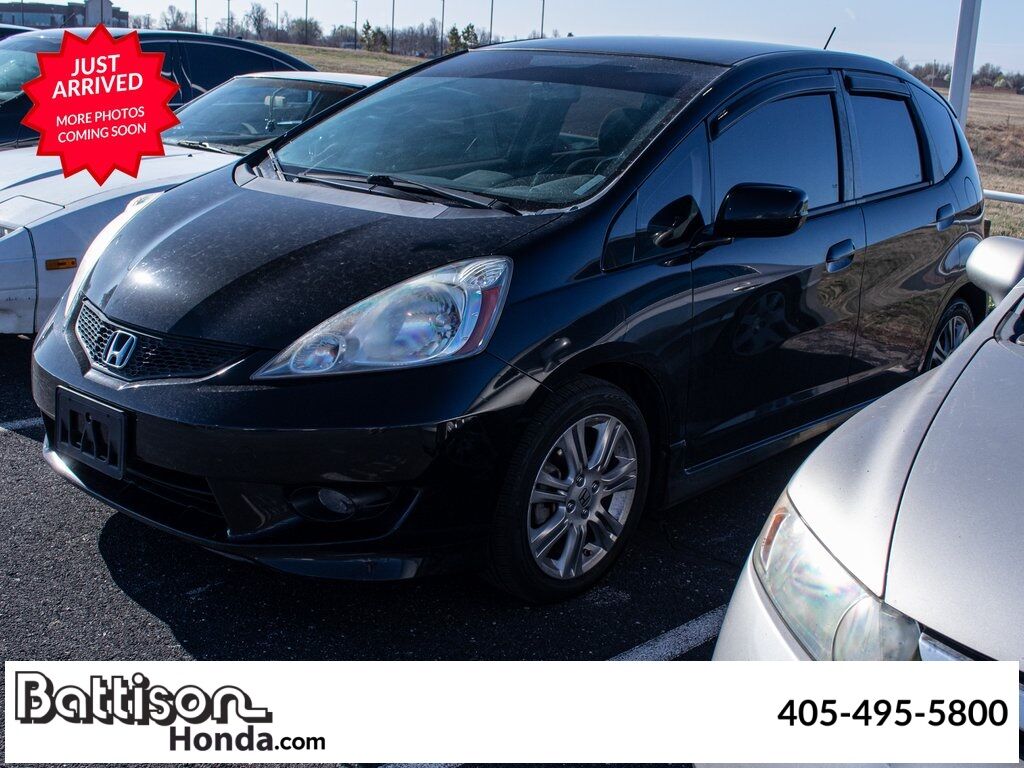 2010 Honda Fit Sport