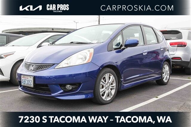 2010 Honda Fit Sport Tacoma WA