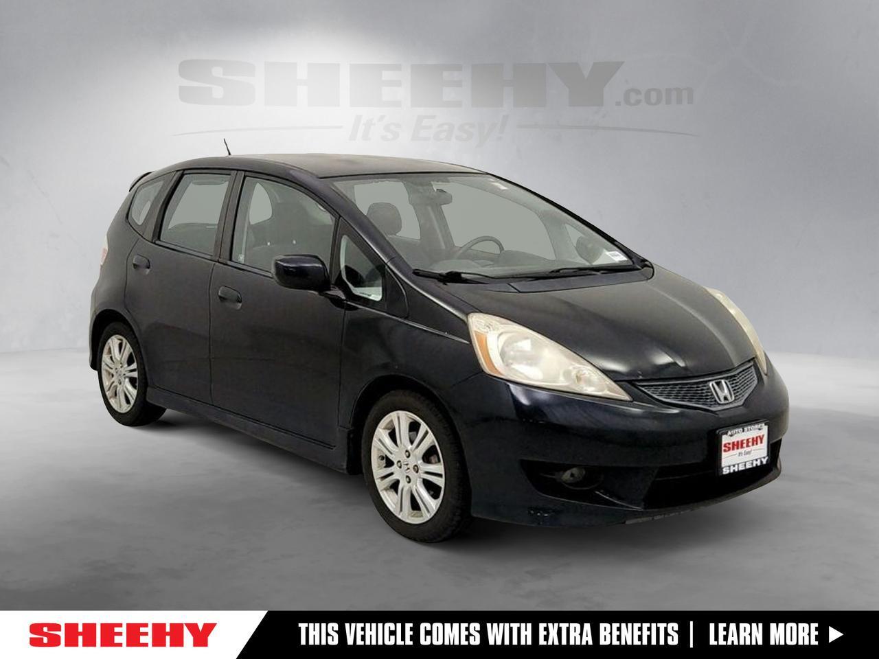 2010 Honda Fit Sport