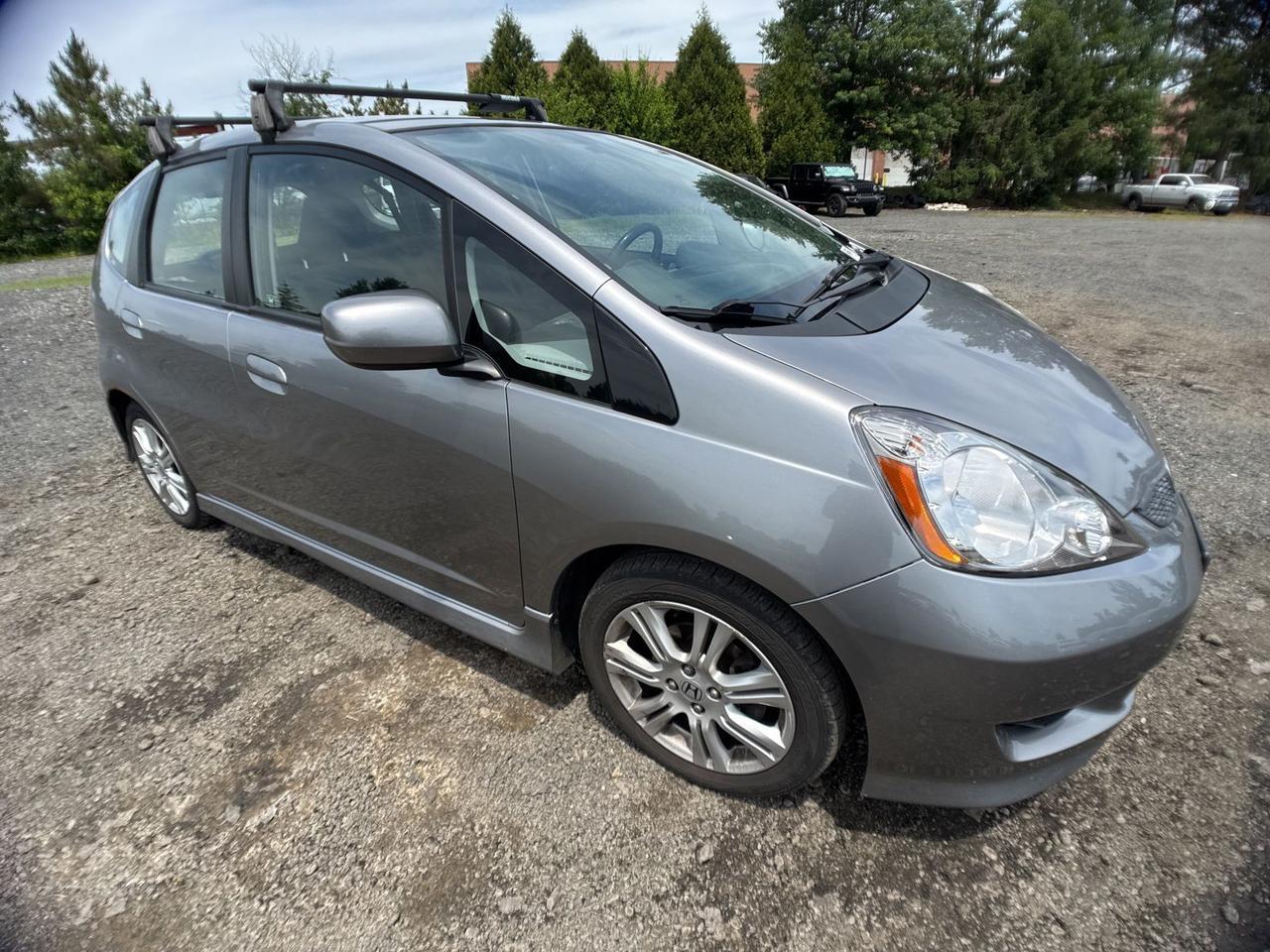 2010 Honda Fit Sport