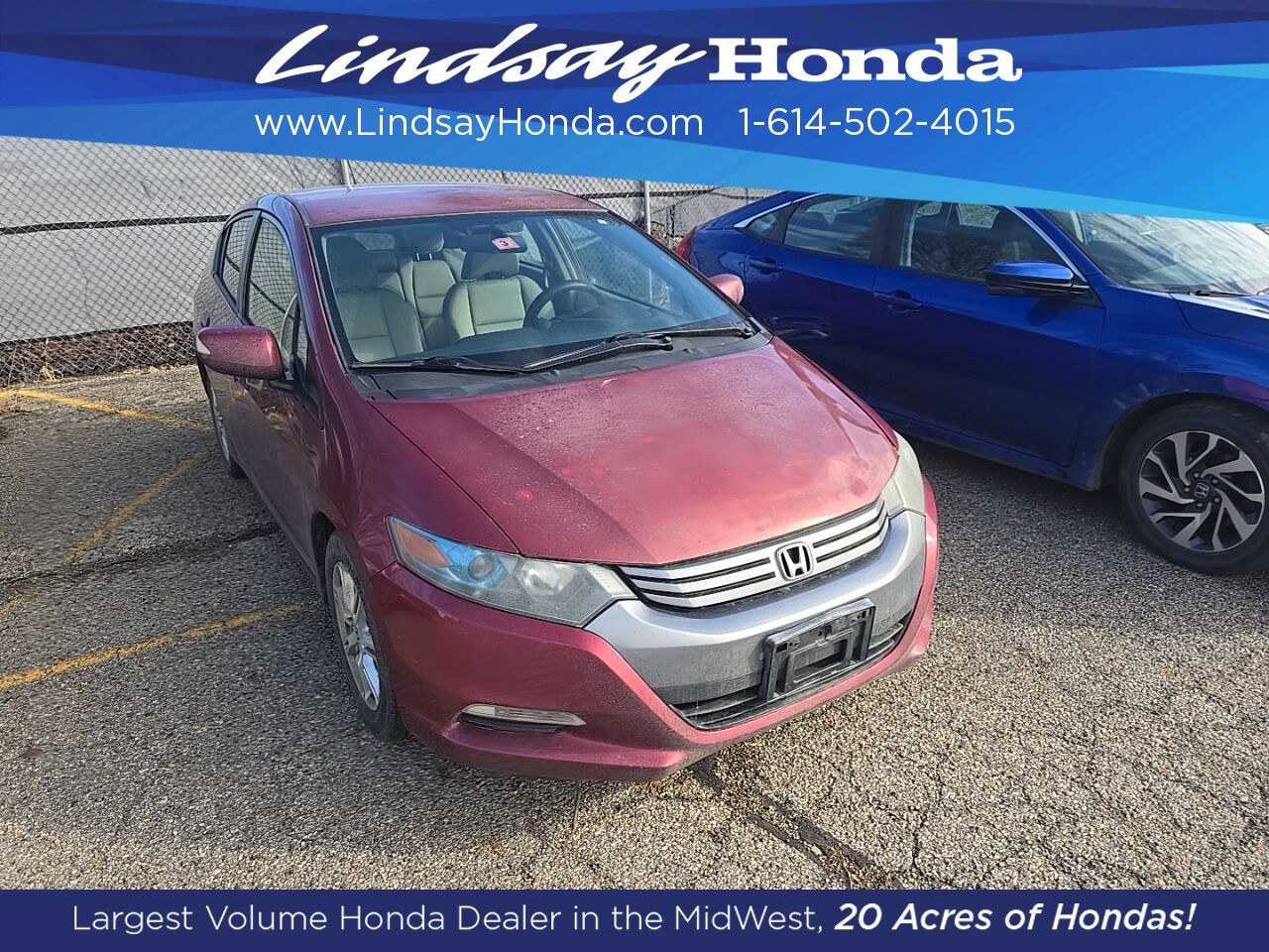 2010 Honda Insight EX