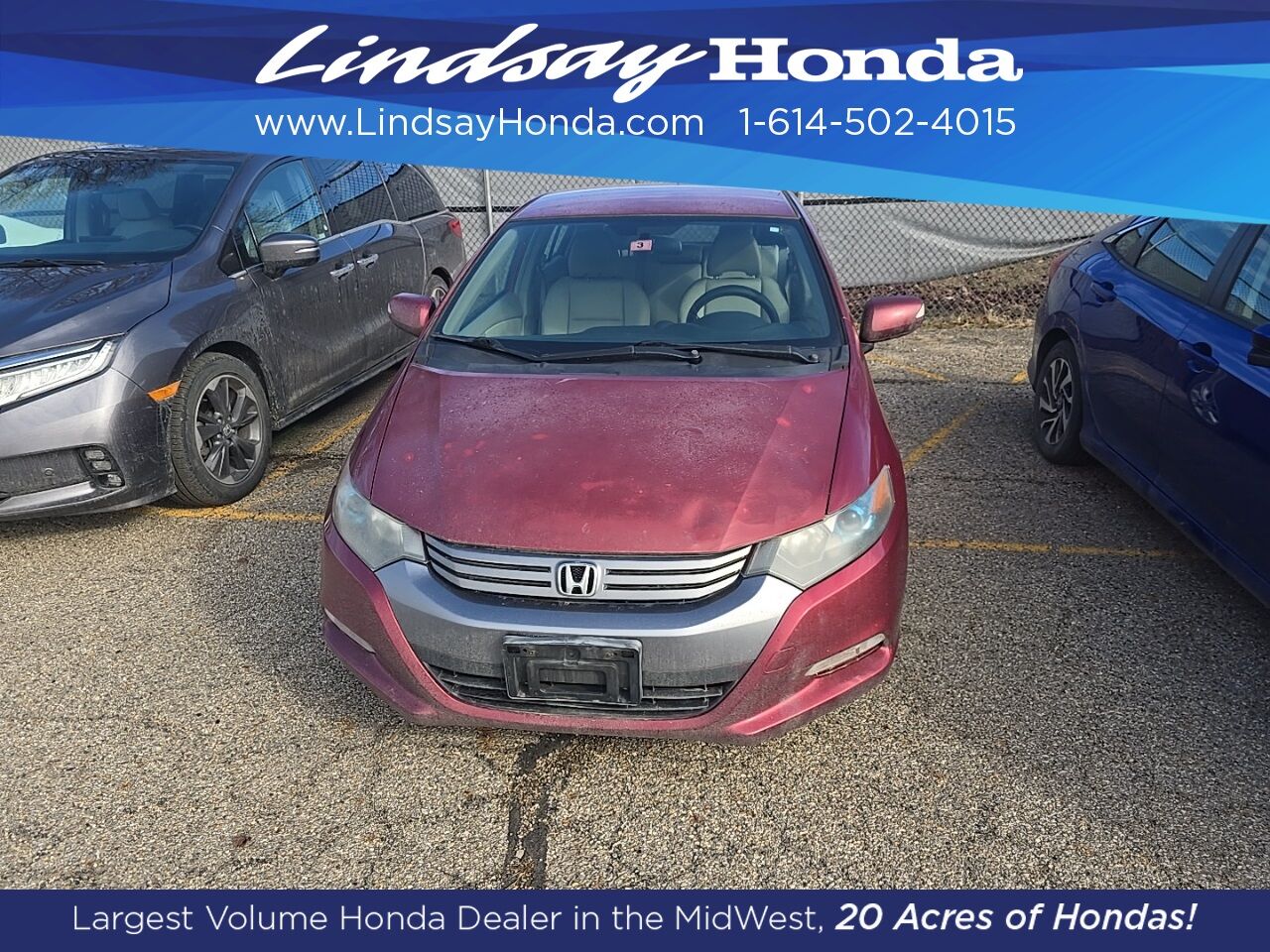 2010 Honda Insight EX