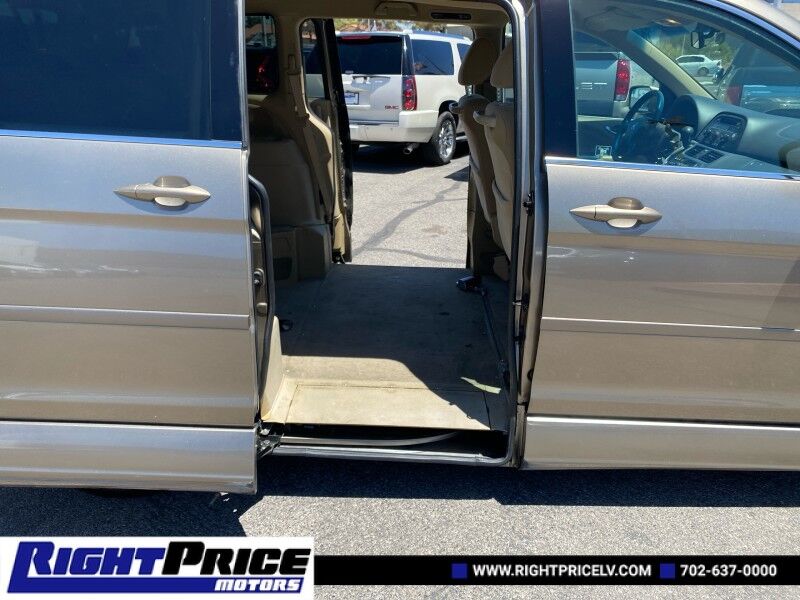 2010 Honda Odyssey EX - Accessible wheelchair vehicle Las Vegas NV
