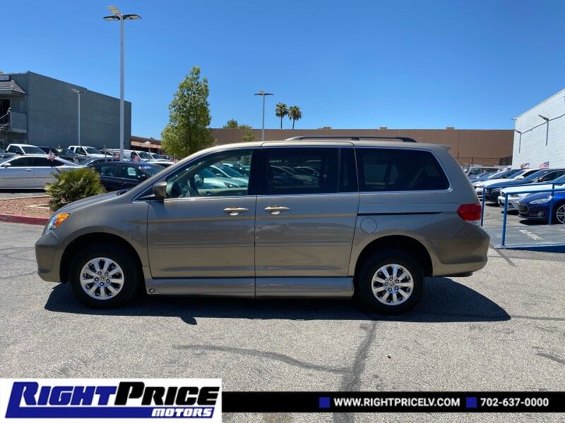 2010 Honda Odyssey EX - Accessible wheelchair vehicle Las Vegas NV