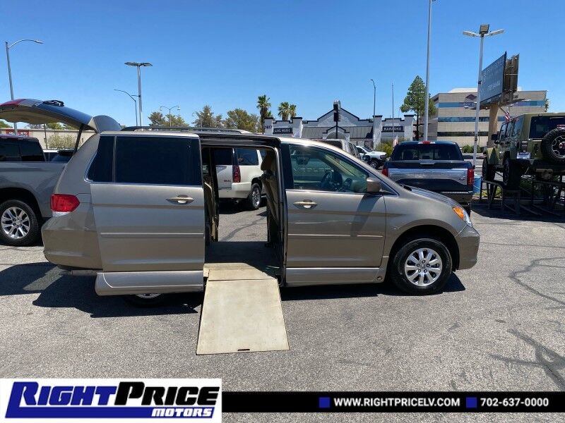 2010 Honda Odyssey EX - Accessible wheelchair vehicle Las Vegas NV