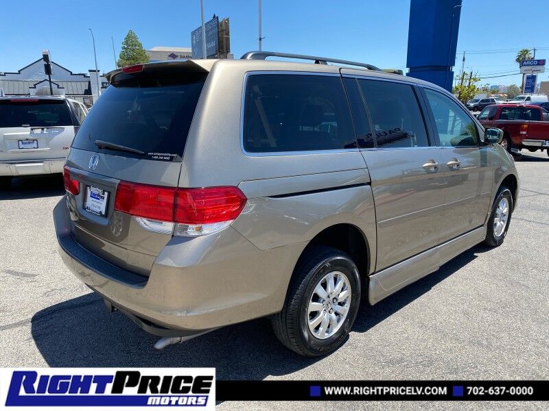 2010 Honda Odyssey EX - Accessible wheelchair vehicle Las Vegas NV