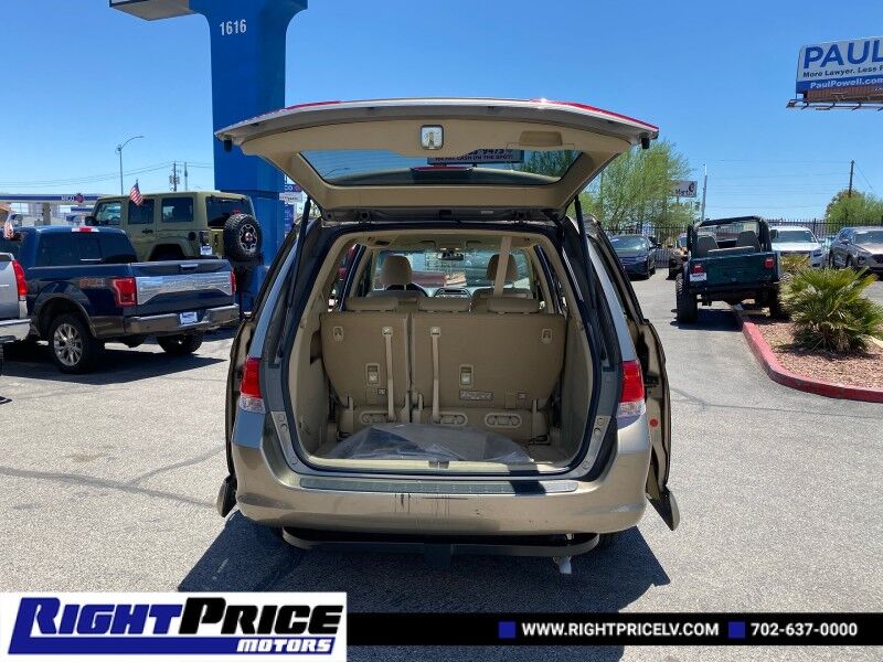 2010 Honda Odyssey EX - Accessible wheelchair vehicle Las Vegas NV