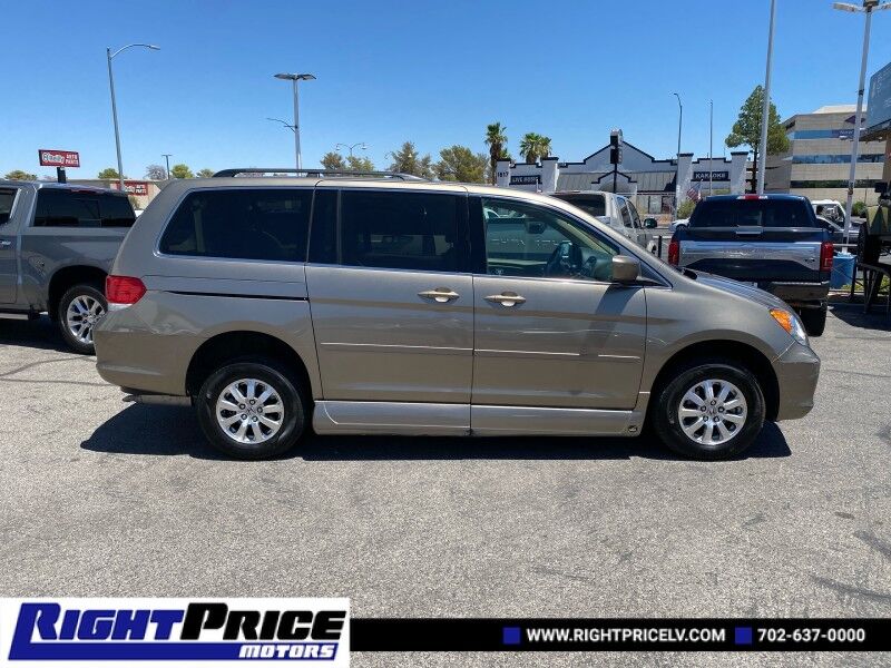 2010 Honda Odyssey EX - Accessible wheelchair vehicle Las Vegas NV