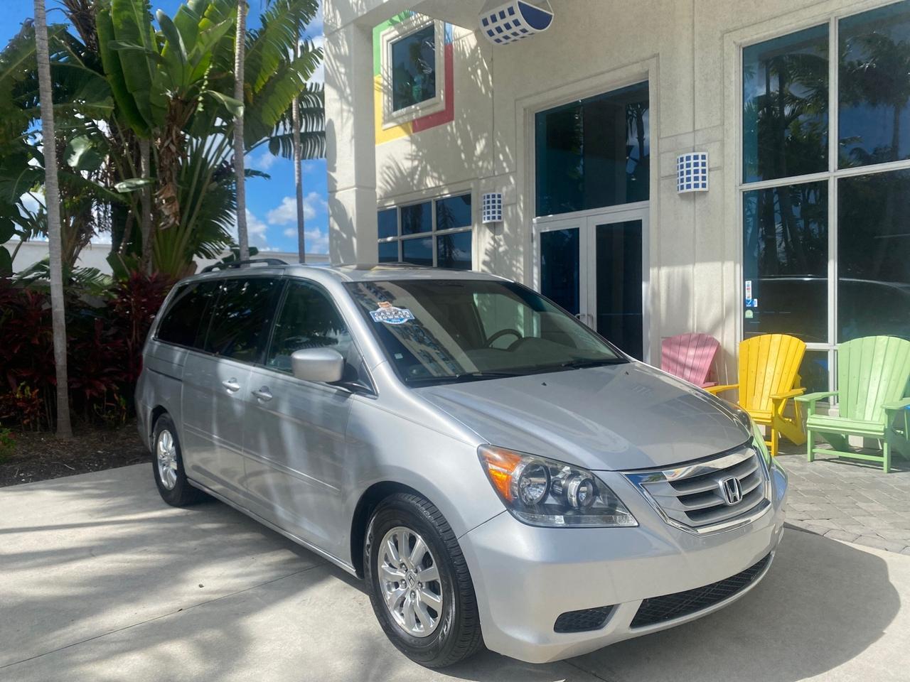 2010 Honda Odyssey EX-L LOW MILES 52,543 1 OWNER FL Pompano Beach FL