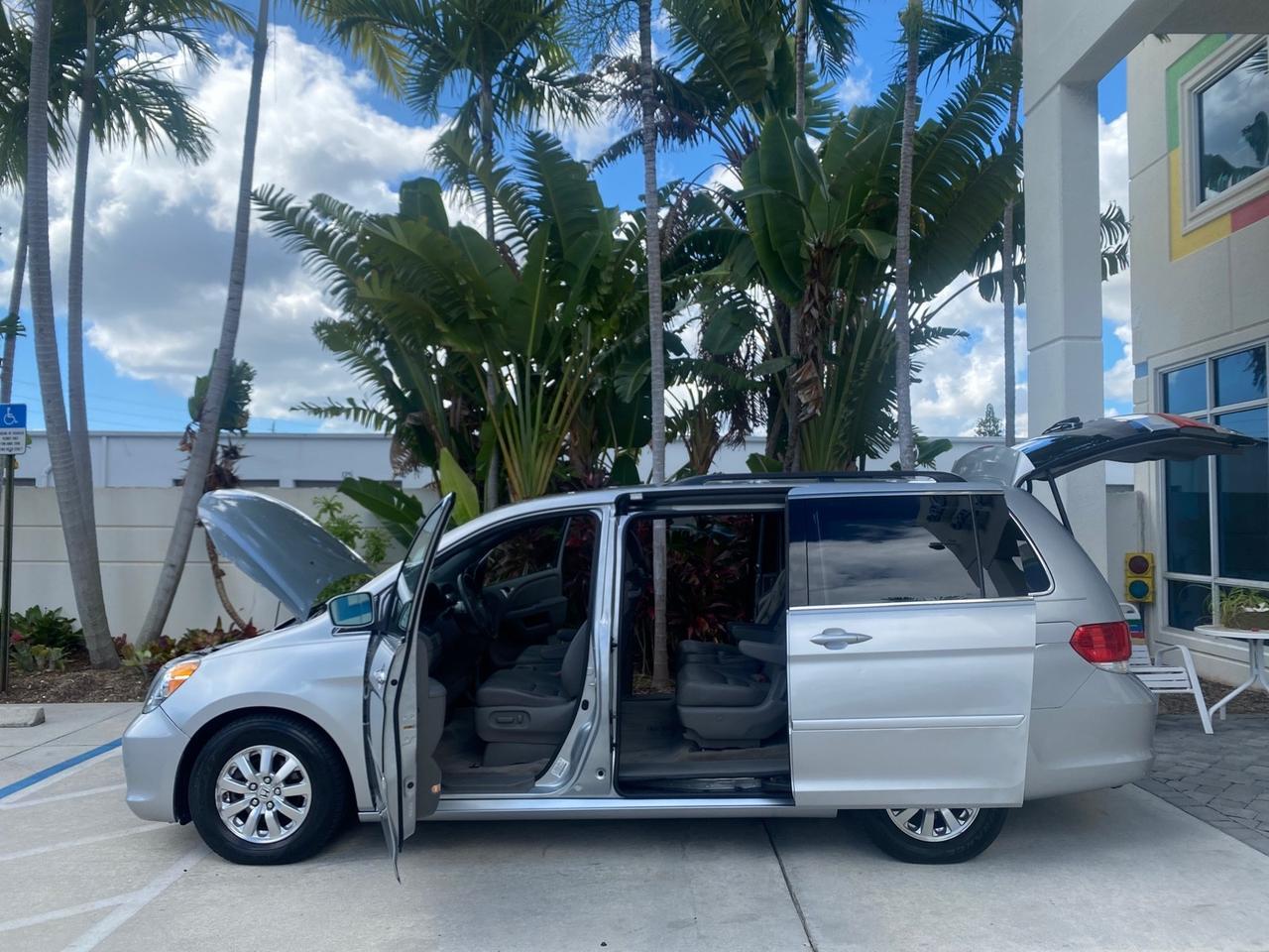 2010 Honda Odyssey EX-L LOW MILES 52,543 1 OWNER FL Pompano Beach FL