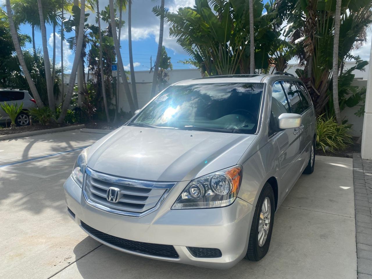 2010 Honda Odyssey EX-L LOW MILES 52,543 1 OWNER FL Pompano Beach FL