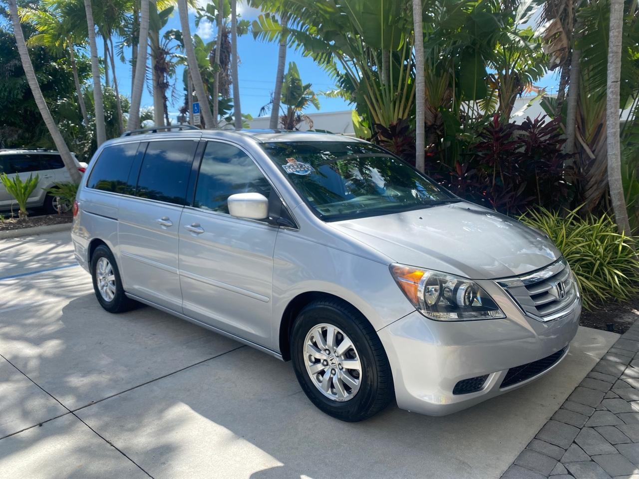 2010 Honda Odyssey EX-L LOW MILES 52,543 1 OWNER FL Pompano Beach FL