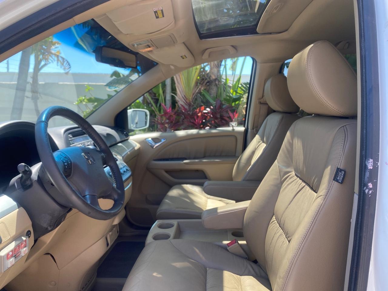 2010 Honda Odyssey EX-L LOW MILES 58,506 1 OWNER BRAUN Pompano Beach FL