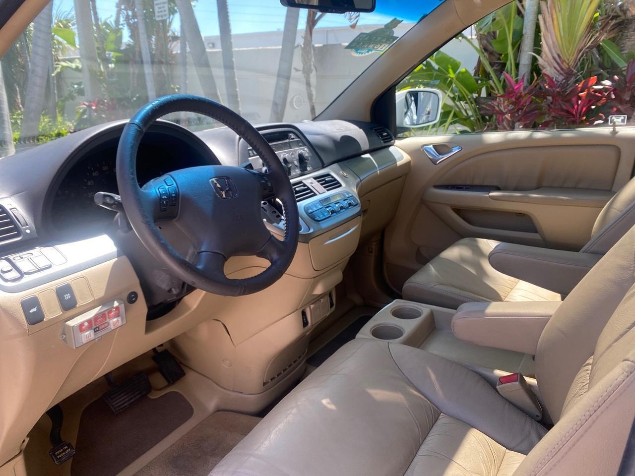 2010 Honda Odyssey EX-L LOW MILES 58,506 1 OWNER BRAUN Pompano Beach FL