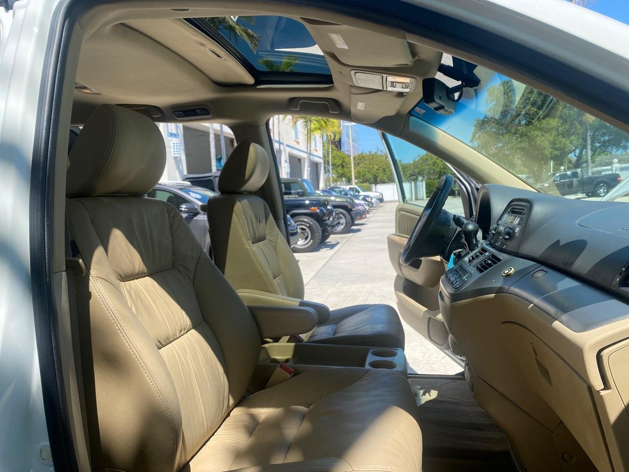 2010 Honda Odyssey EX-L LOW MILES 58,506 1 OWNER BRAUN Pompano Beach FL