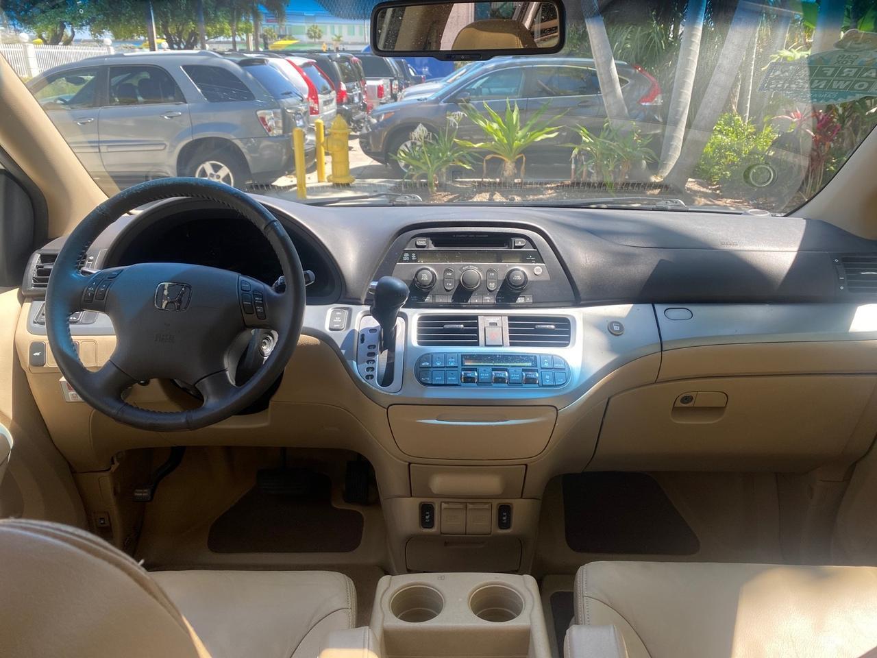 2010 Honda Odyssey EX-L LOW MILES 58,506 1 OWNER BRAUN Pompano Beach FL