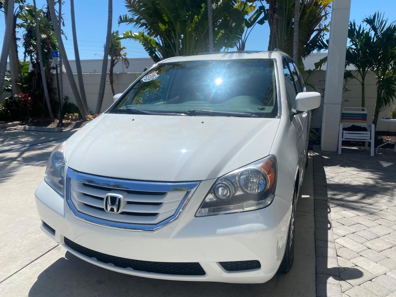 2010 Honda Odyssey EX-L LOW MILES 58,506 1 OWNER BRAUN Pompano Beach FL