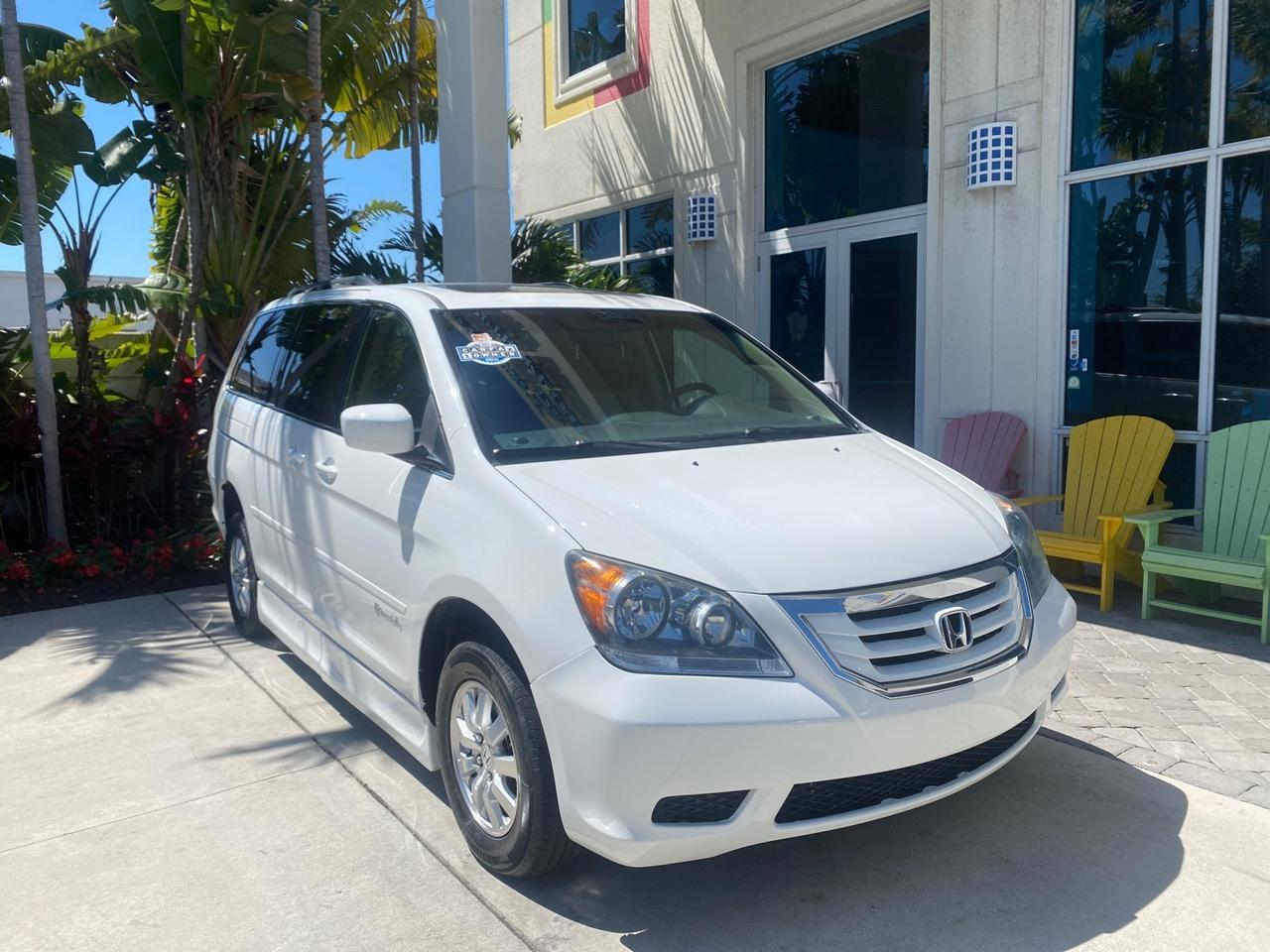 2010 Honda Odyssey EX-L LOW MILES 58,506 1 OWNER BRAUN