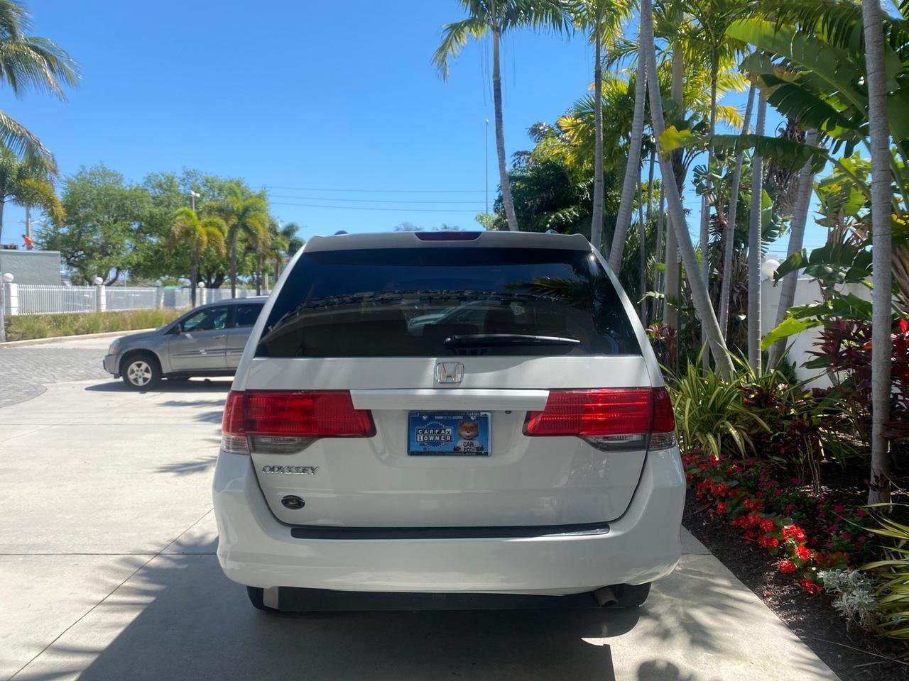 2010 Honda Odyssey EX-L LOW MILES 58,506 1 OWNER BRAUN Pompano Beach FL