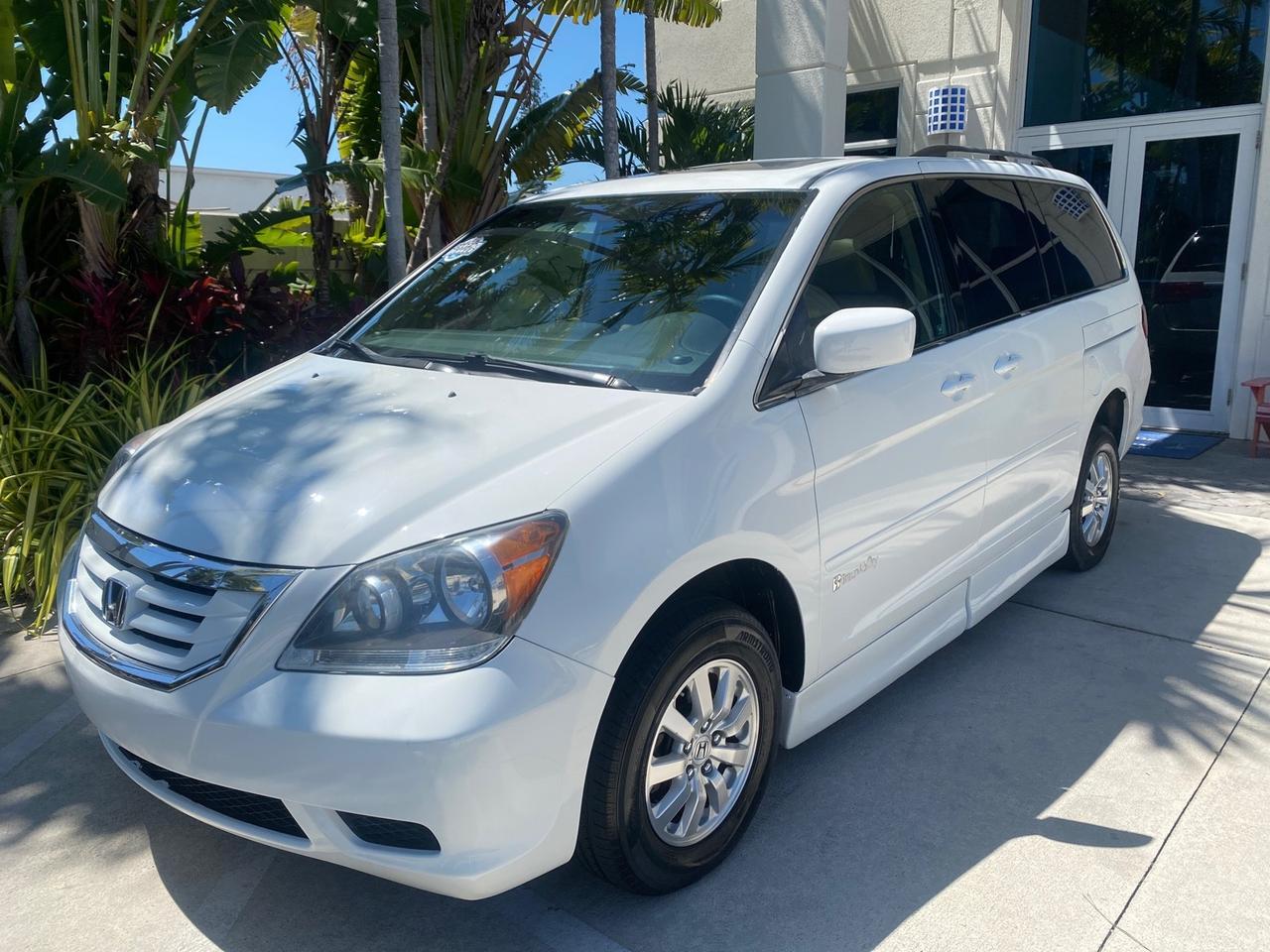 2010 Honda Odyssey EX-L LOW MILES 58,506 1 OWNER BRAUN Pompano Beach FL