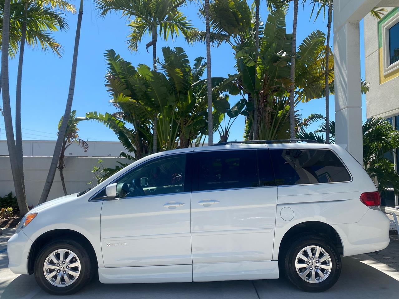 2010 Honda Odyssey EX-L LOW MILES 58,506 1 OWNER BRAUN Pompano Beach FL