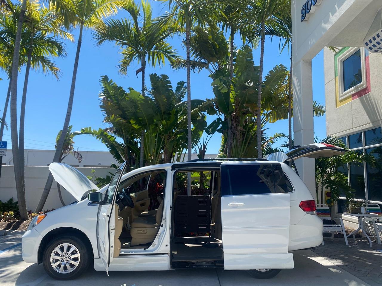 2010 Honda Odyssey EX-L LOW MILES 58,506 1 OWNER BRAUN Pompano Beach FL