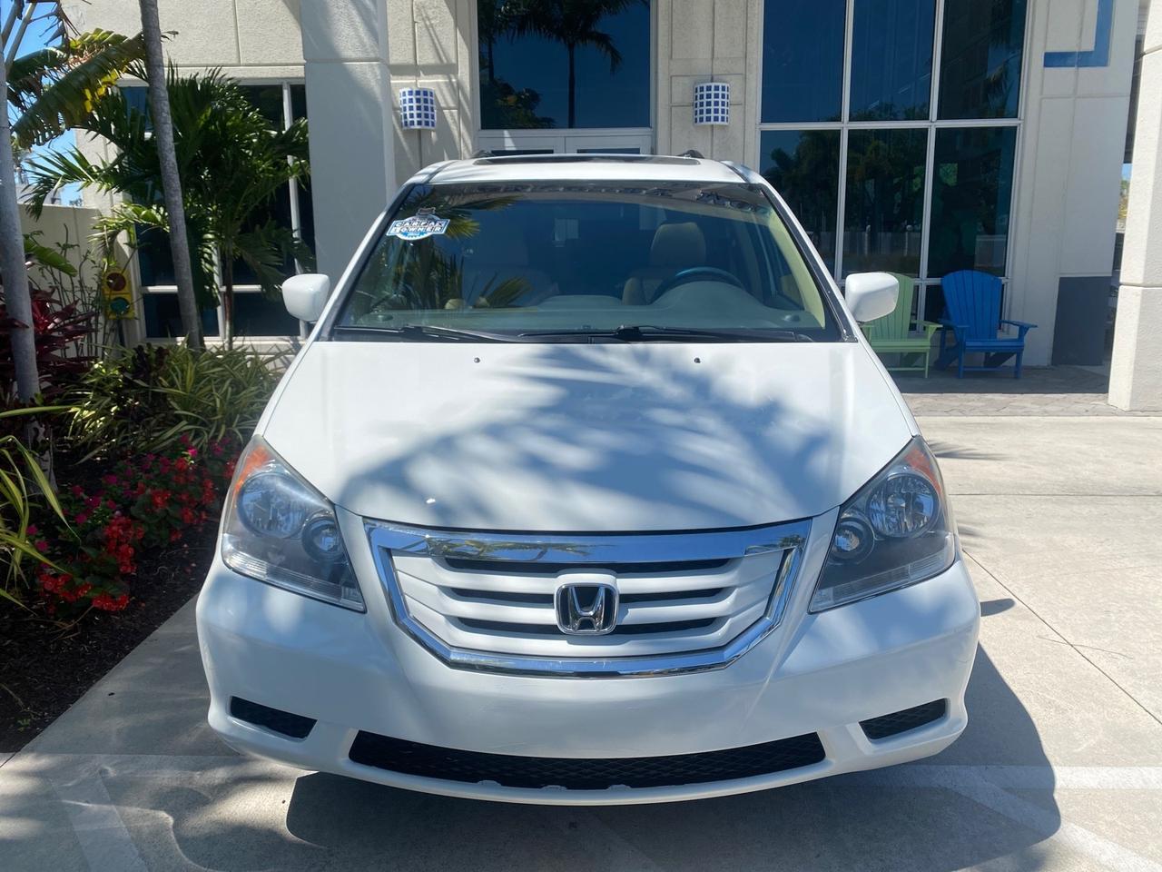 2010 Honda Odyssey EX-L LOW MILES 58,506 1 OWNER Pompano Beach FL