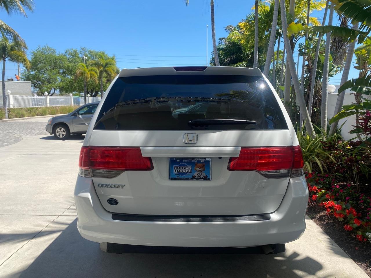 2010 Honda Odyssey EX-L LOW MILES 58,506 1 OWNER Pompano Beach FL