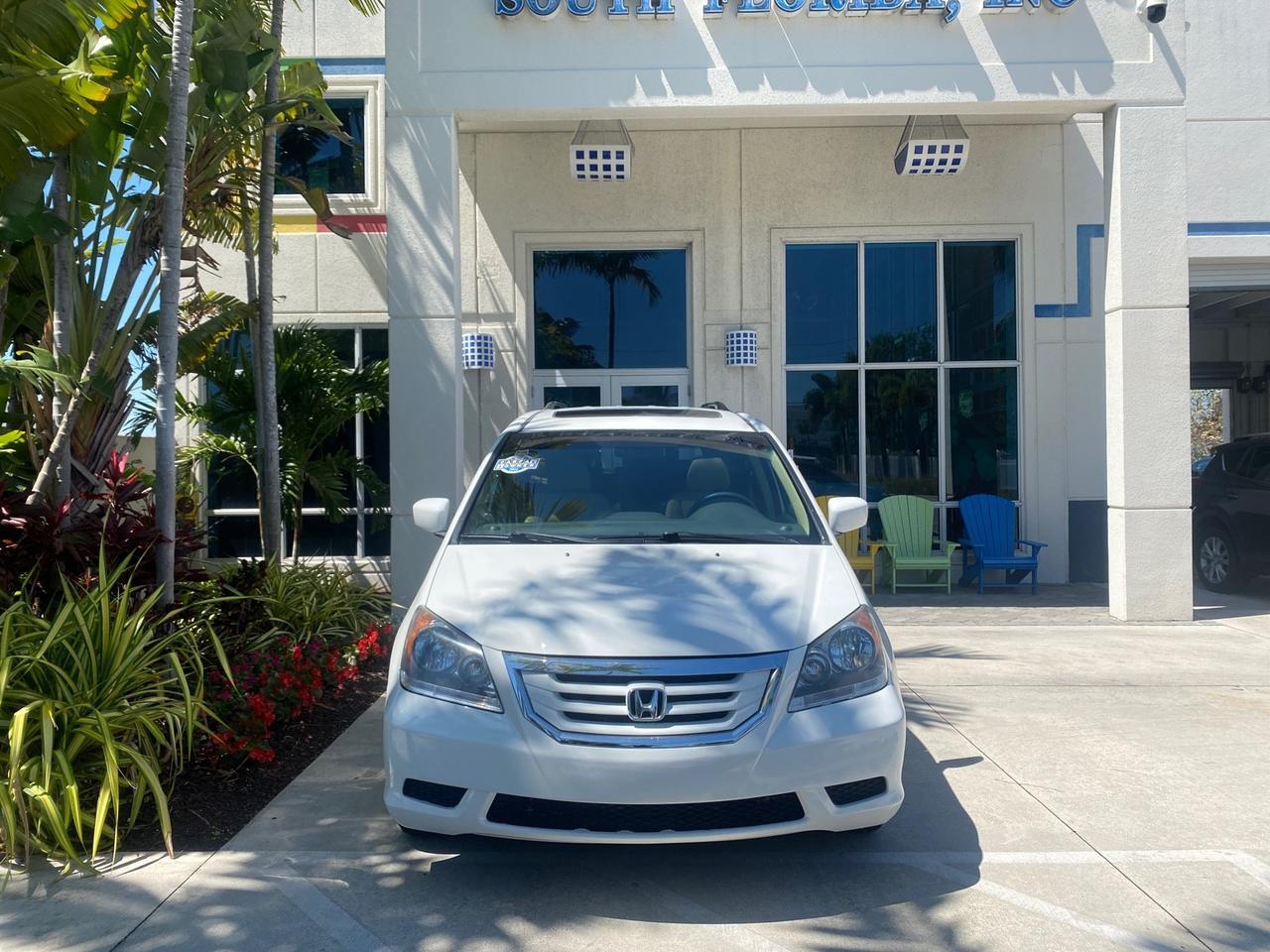 2010 Honda Odyssey EX-L LOW MILES 58,506 1 OWNER Pompano Beach FL