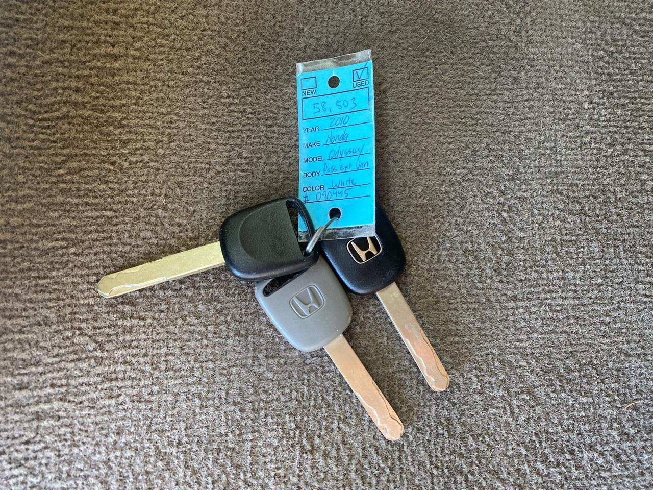 2010 Honda Odyssey EX-L LOW MILES 58,506 1 OWNER Pompano Beach FL