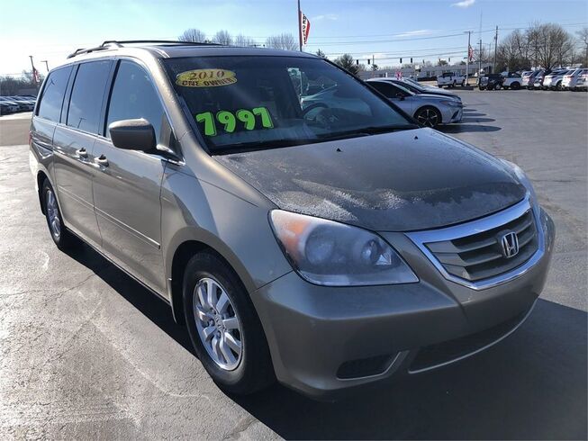honda odyssey exl res