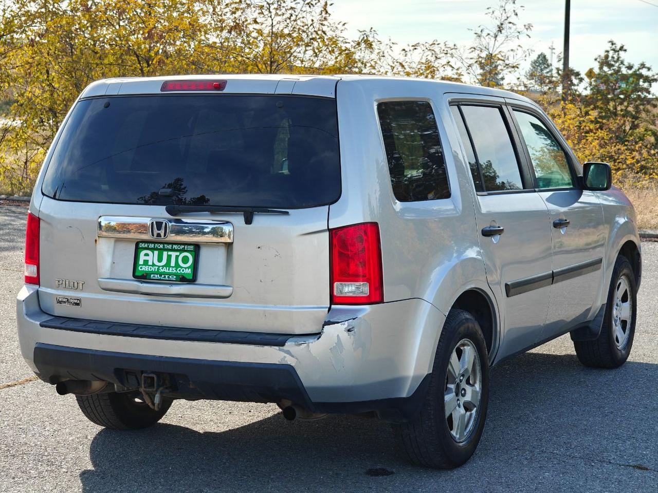 2010 Honda Pilot LX 4WD 5-Spd AT Post Falls, ID
