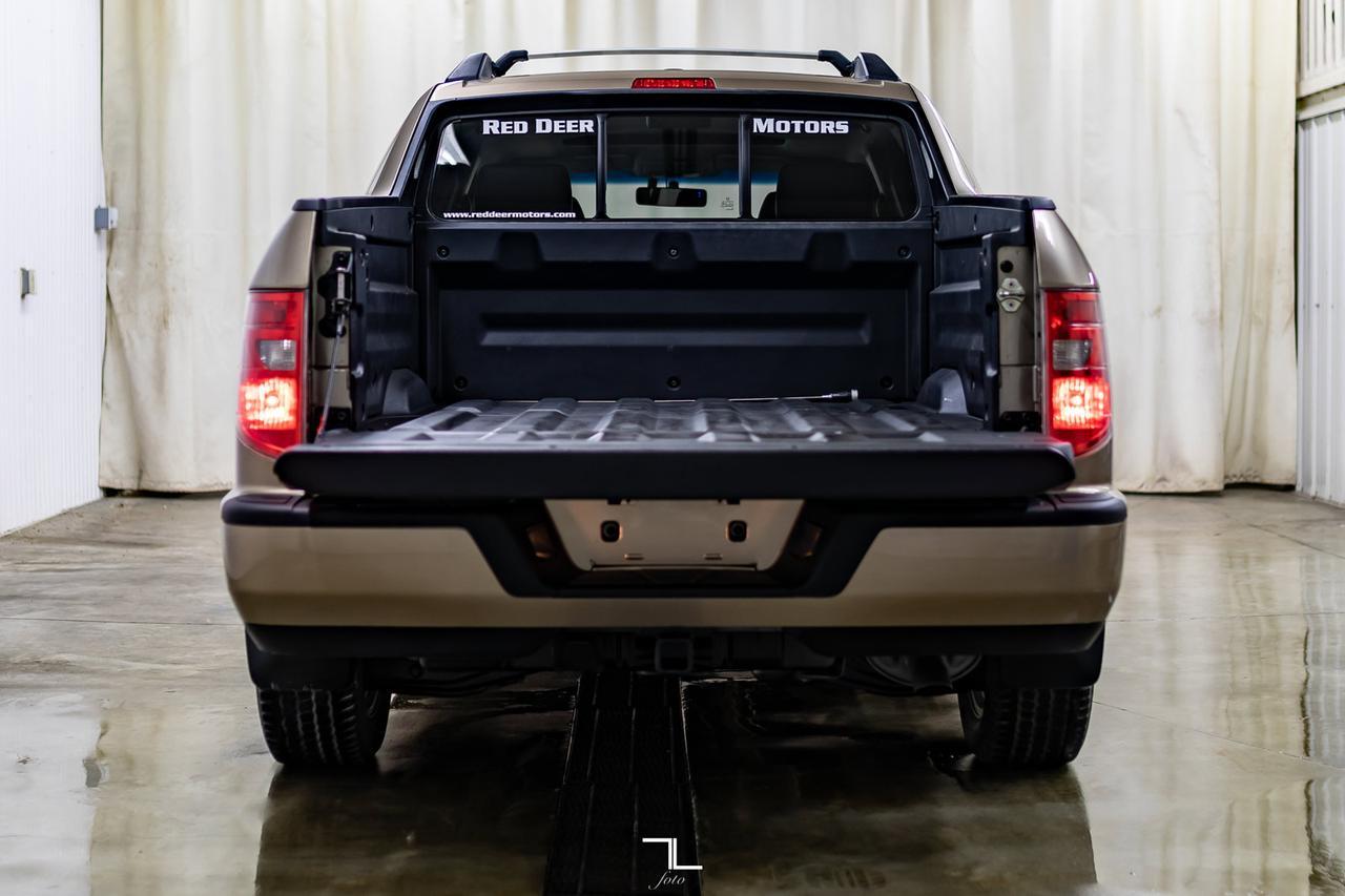 2010 Honda Ridgeline 4x4 Crew Cab EX-L Leather Roof Red Deer AB