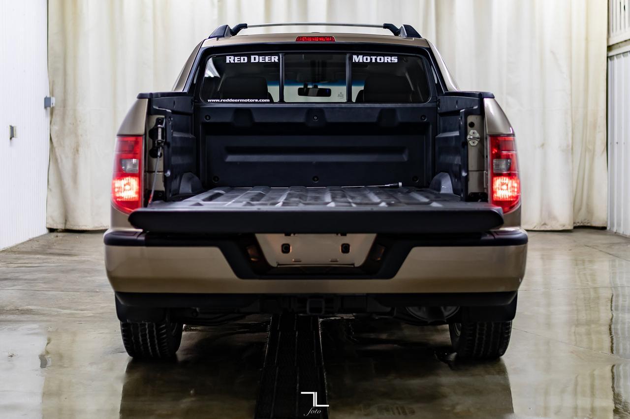 2010 Honda Ridgeline 4x4 Crew Cab EX-L Leather Roof Red Deer AB