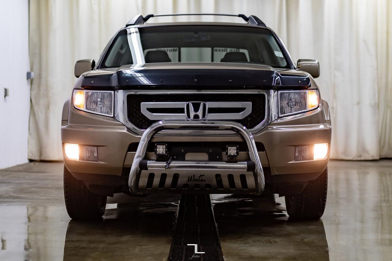 2010 Honda Ridgeline 4x4 Crew Cab EX-L Leather Roof Red Deer AB