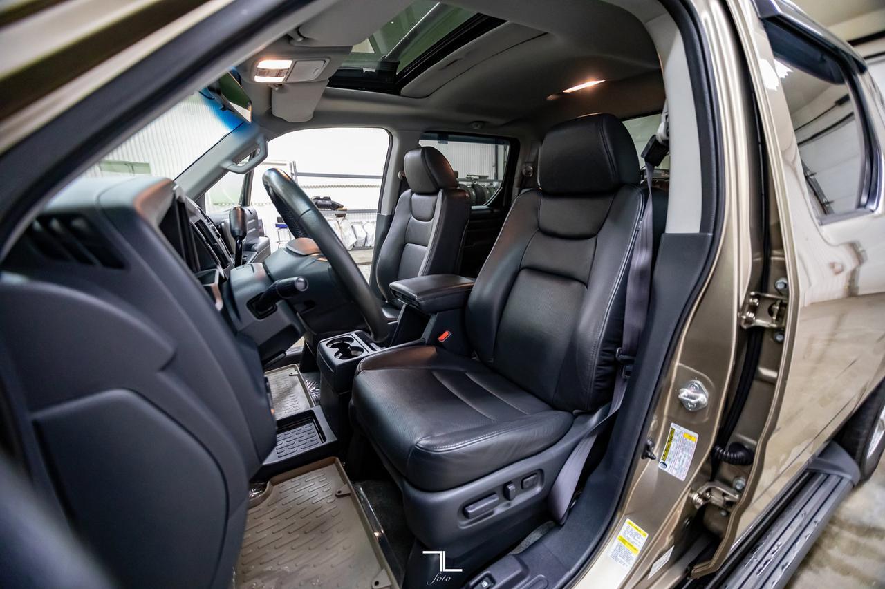 2010 Honda Ridgeline 4x4 Crew Cab EX-L Leather Roof Red Deer AB