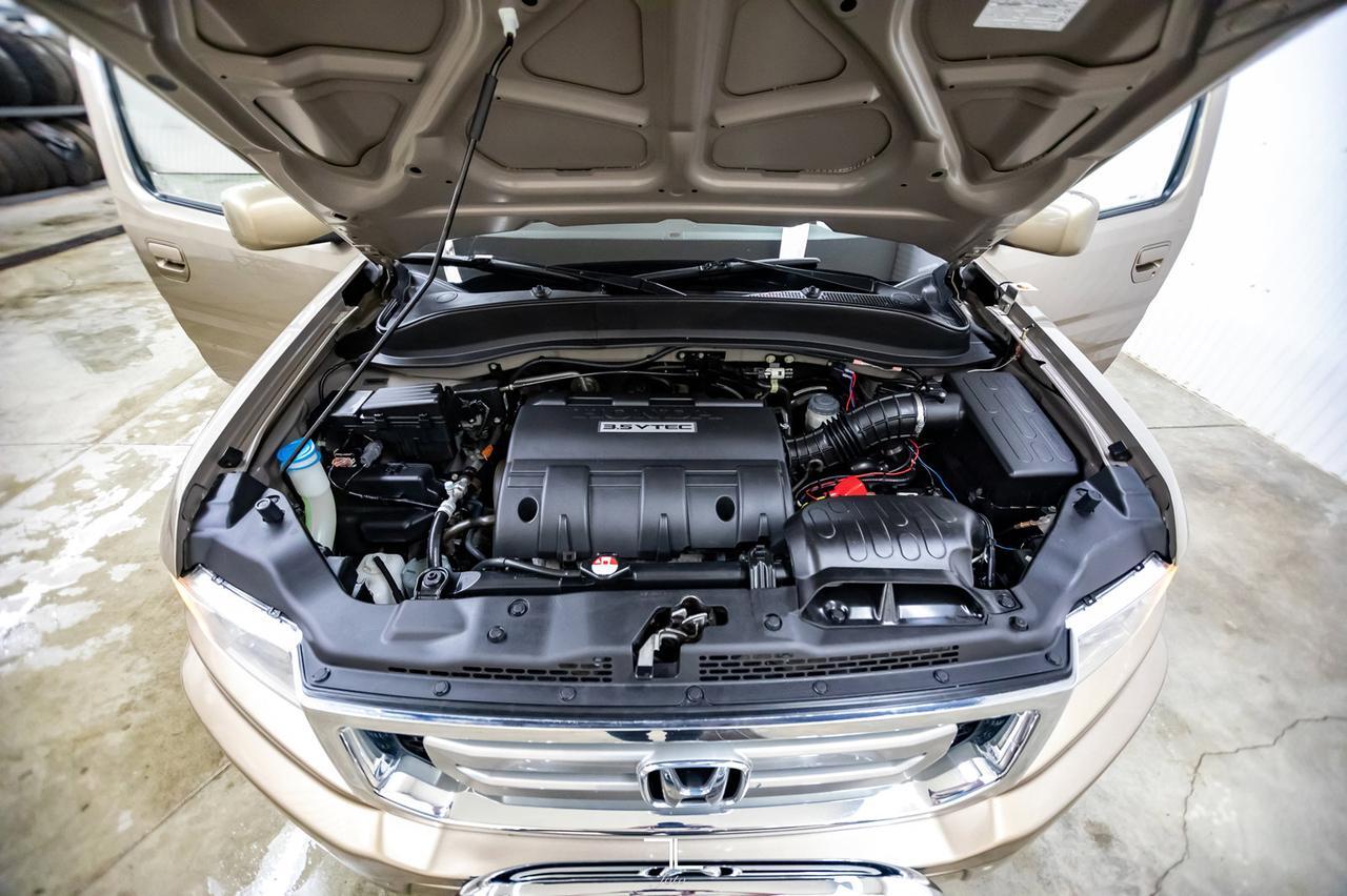 2010 Honda Ridgeline 4x4 Crew Cab EX-L Leather Roof Red Deer AB