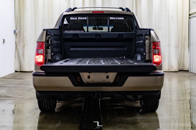 2010 Honda Ridgeline 4x4 Crew Cab EX-L Leather Roof Red Deer AB