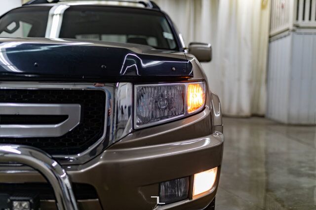 2010 Honda Ridgeline 4x4 Crew Cab EX-L Leather Roof Red Deer AB