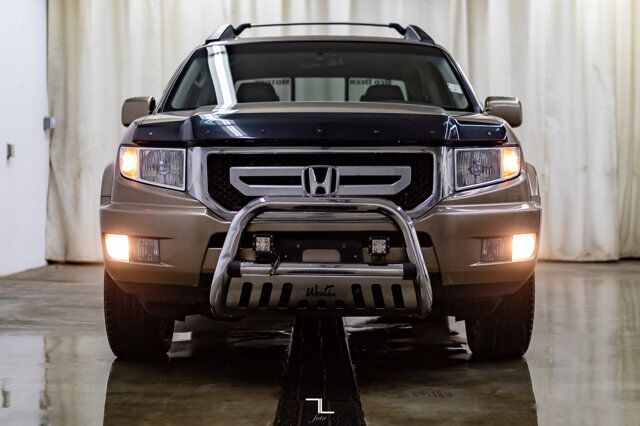 2010 Honda Ridgeline 4x4 Crew Cab EX-L Leather Roof Red Deer AB