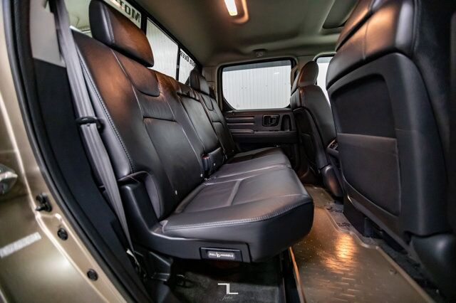 2010 Honda Ridgeline 4x4 Crew Cab EX-L Leather Roof Red Deer AB