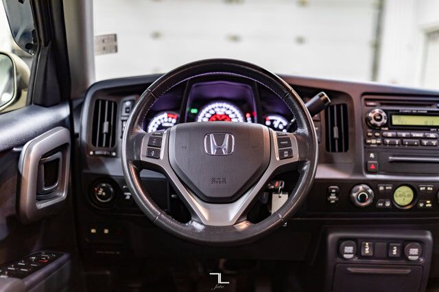 2010 Honda Ridgeline 4x4 Crew Cab EX-L Leather Roof Red Deer AB