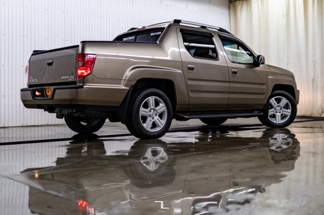 2010 Honda Ridgeline 4x4 Crew Cab EX-L Leather Roof Red Deer AB