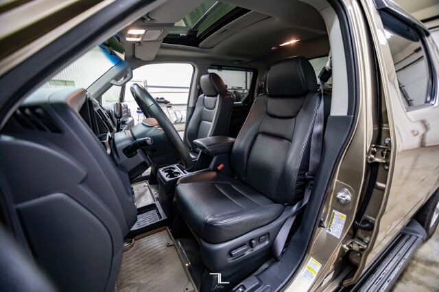 2010 Honda Ridgeline 4x4 Crew Cab EX-L Leather Roof Red Deer AB