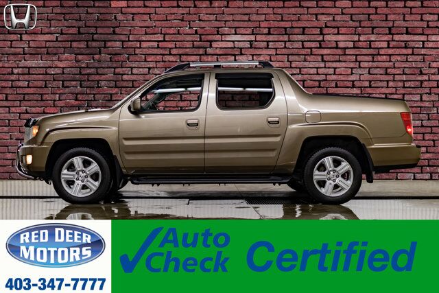 2010 Honda Ridgeline 4x4 Crew Cab EX-L Leather Roof