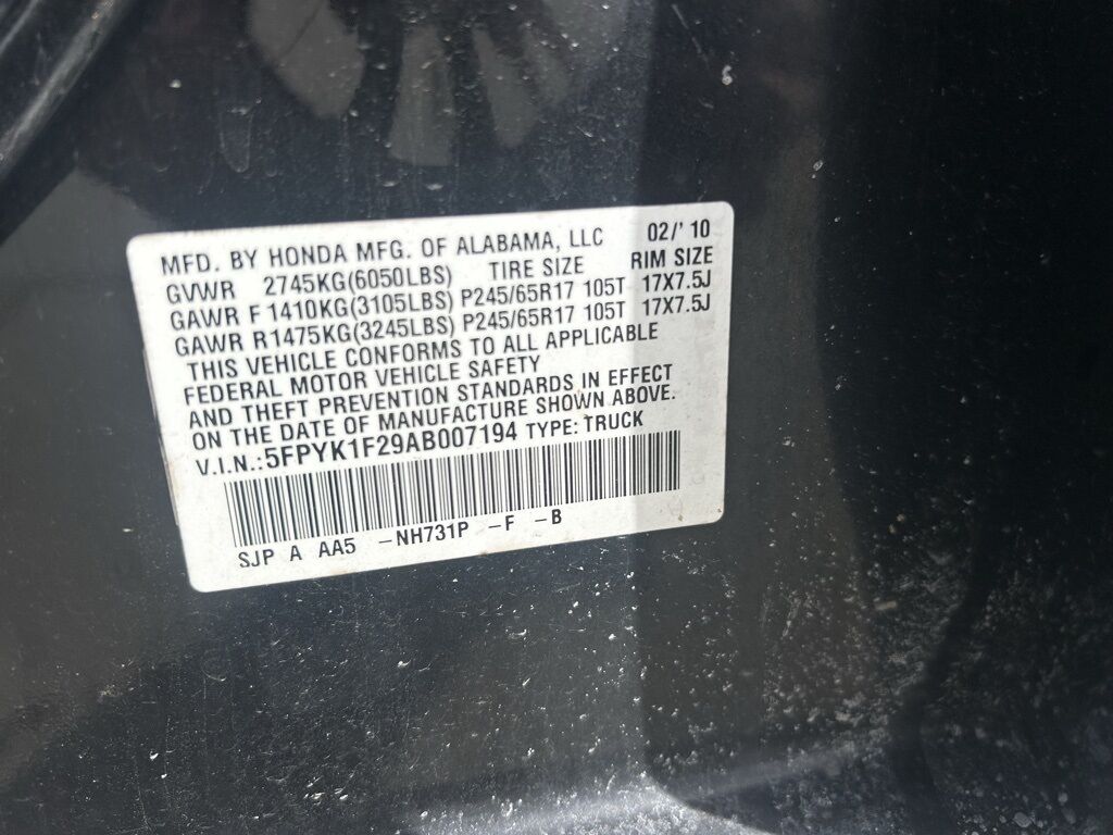 2010 Honda Ridgeline RT Crestwood KY