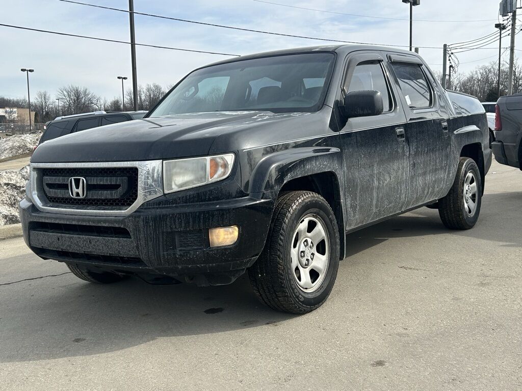 2010 Honda Ridgeline RT