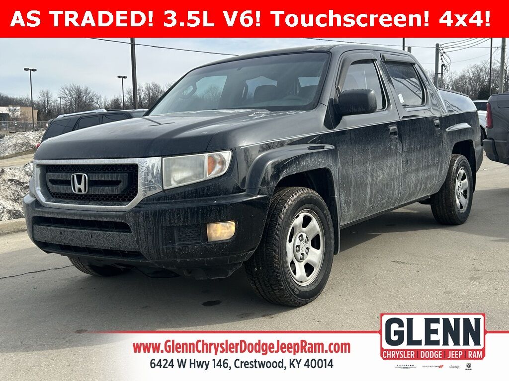2010 Honda Ridgeline RT